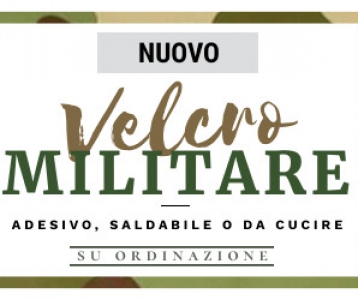 New! Velcro Militare